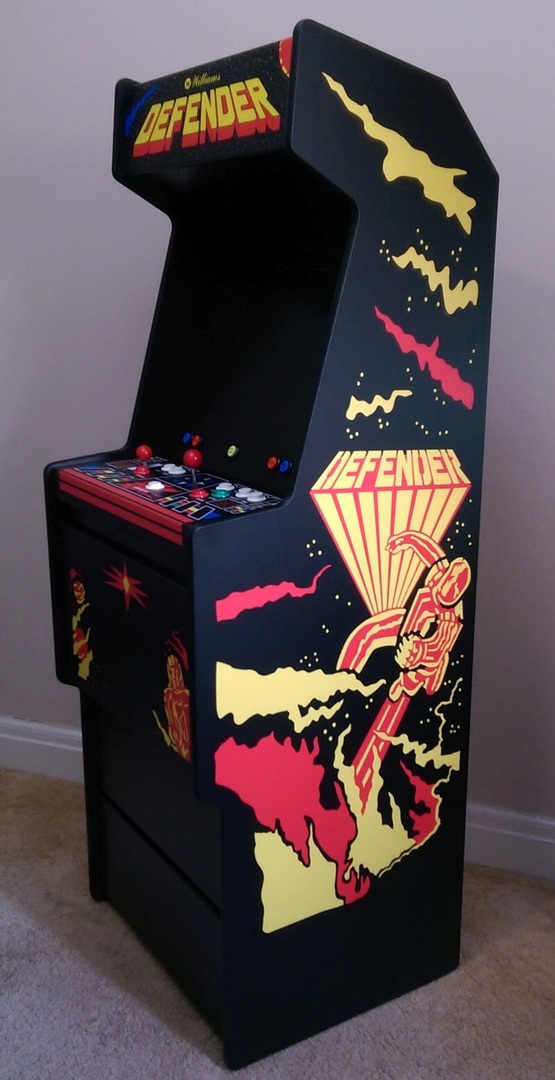 Defender Arcade Machine